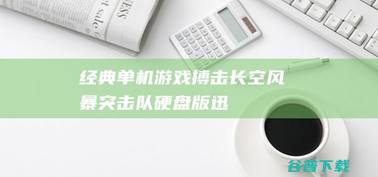 经典单机游戏《搏击长空：风暴突击队》硬盘版迅雷下载