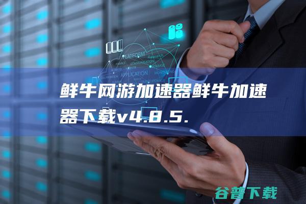 鲜牛网游加速器-鲜牛加速器下载v4.8.5.0官方版-