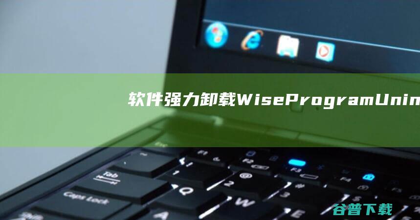 软件强力卸载(WiseProgramUninstaller)下载v3.1.2.254绿色中文版-