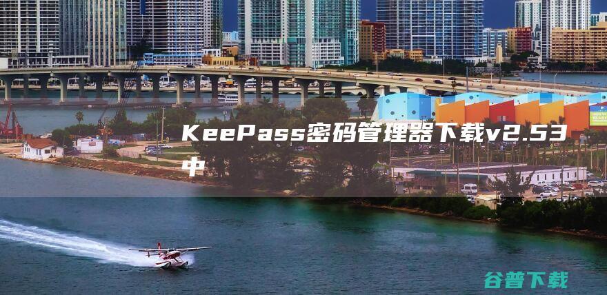 KeePass密码管理器下载v2.53中