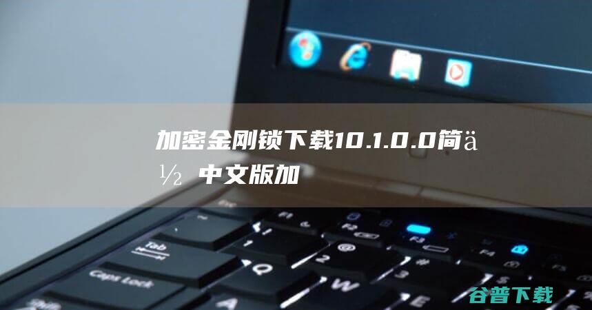 加密金刚锁下载10.1.0.0简体中文版加