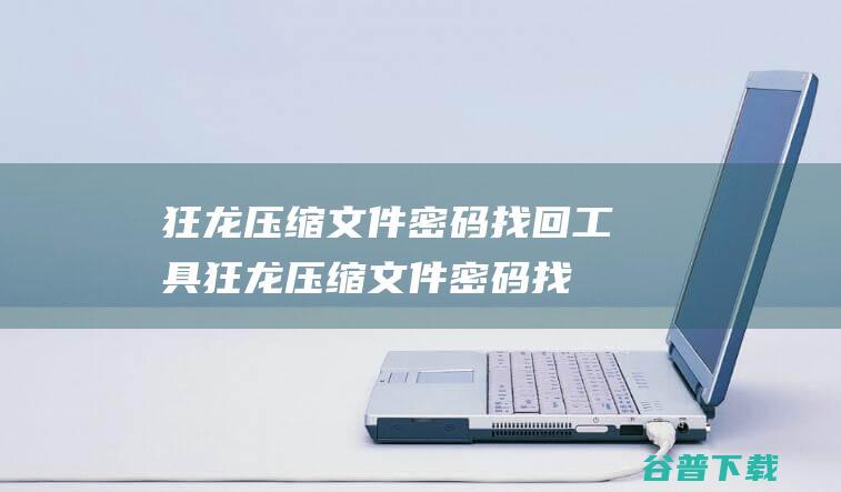 狂龙密码找回工具狂龙密码找