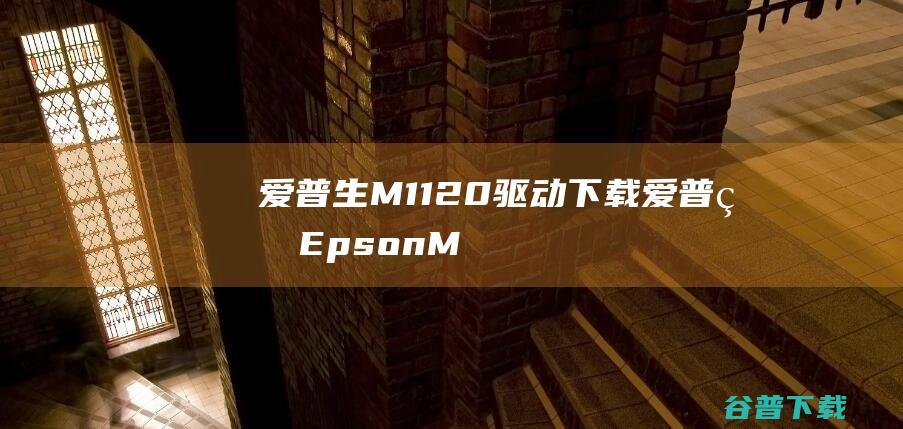 爱普生M1120驱动爱普生EpsonM