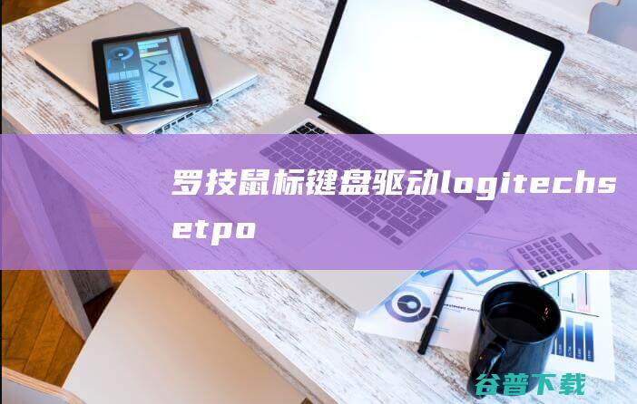 鼠标键盘驱动logitechsetpo