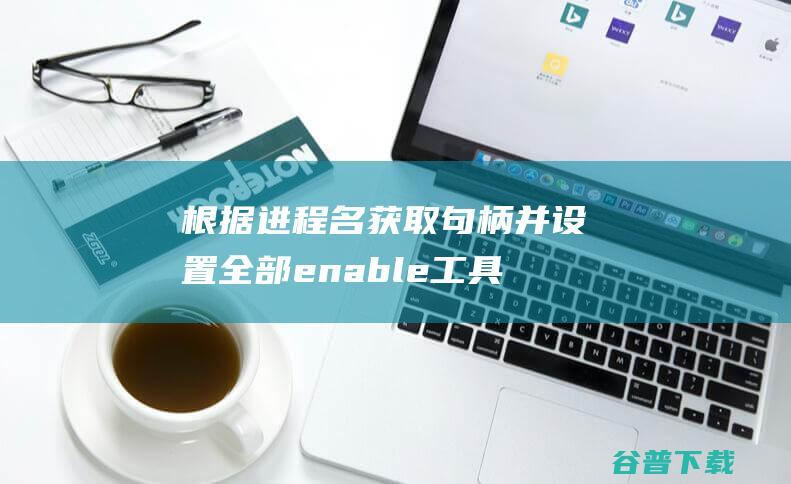 根据进程名获取句柄并设置全部enable工具下载v1.0绿色版-