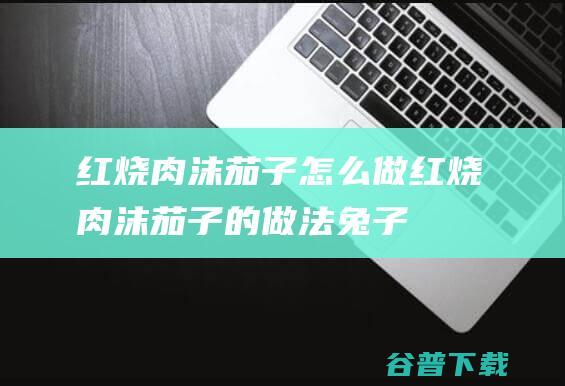 红烧肉沫茄子怎么做红烧肉沫茄子的做法兔子