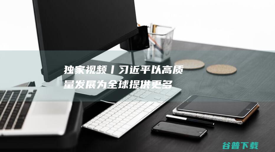 丨以高质量发展为全球提供更多