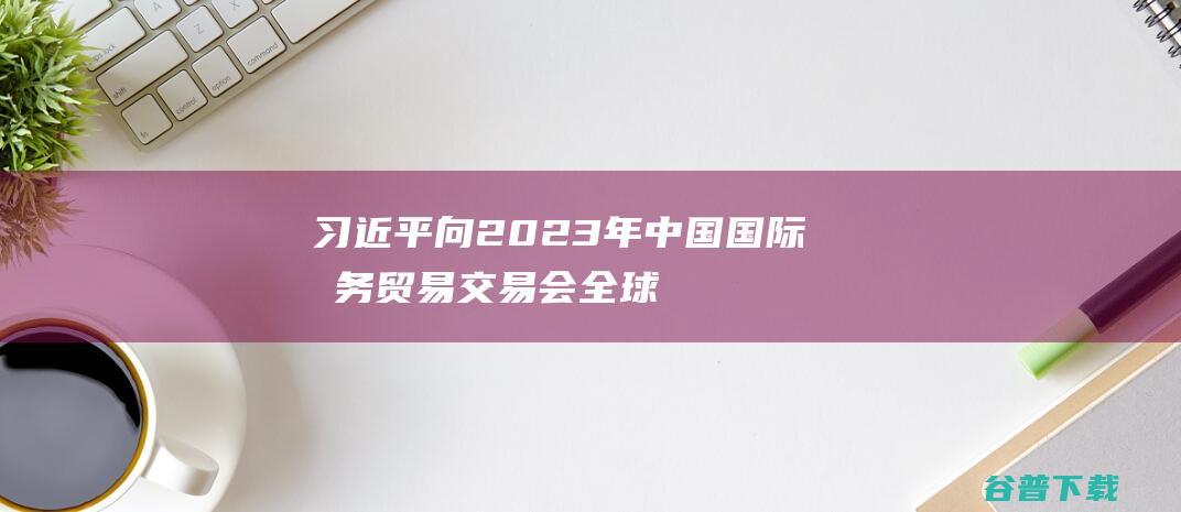 习近平向2023年中国国际服务贸易交易会全球服务贸易峰会发表视频致辞