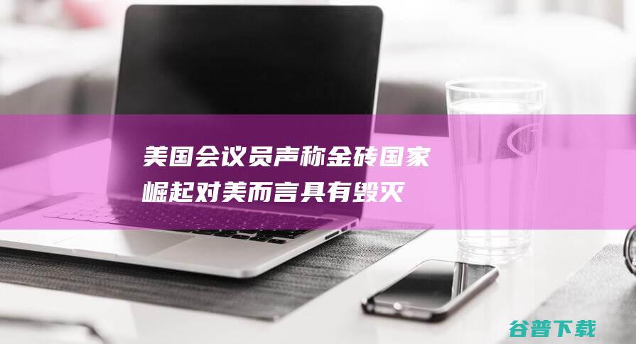 美国会议员声称“金砖国家崛起对美而言具有毁灭性”，引网民争议|扩员|俄罗斯