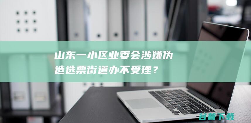 山东一小区业委会涉嫌伪造选票街道办不受理？