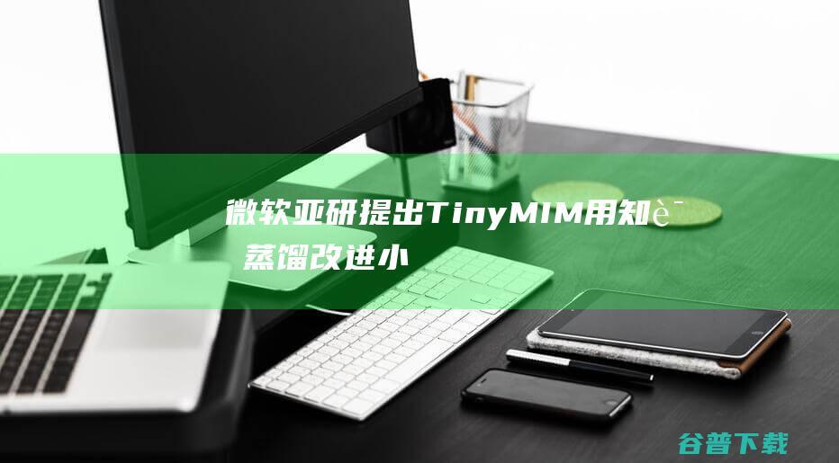 微软亚研提出TinyMIM，用知识蒸馏改进小型ViT|实验|vit|预训练|科学家|财务报表|财务会计|tinymim