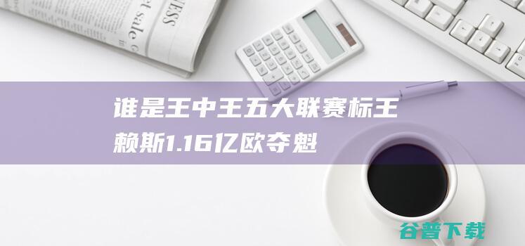 谁是王中王五大联赛标王：赖斯1.16亿欧夺魁！凯恩贝林厄姆上榜|拜仁|阿森纳|热刺队|足球竞赛|英国足球|皇家马德里|足球运动员|德克兰·赖斯|国际足球赛事