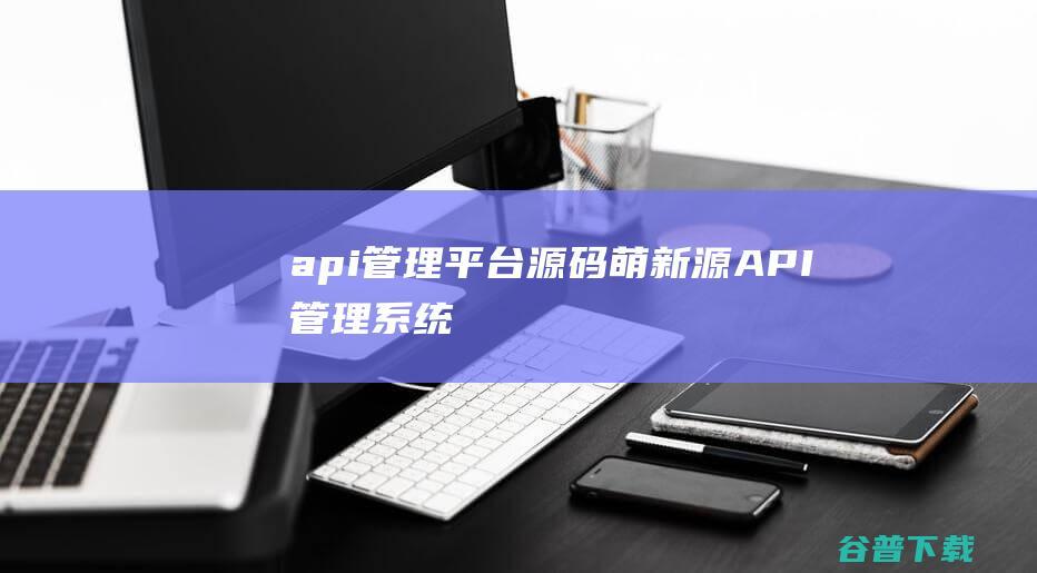 api管理平台源码萌新源API管理