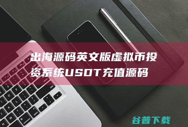 出海源码英文版虚拟币投资系统USDT充值源码下载无教程