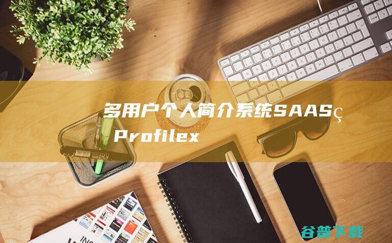 多用户个人简介系统SAAS版Profilexv2.3.5