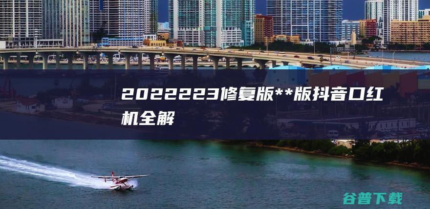 2022223修复版**版抖音机全解