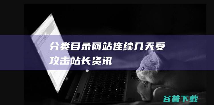 分类目录网站连续几天受攻击-站长资讯