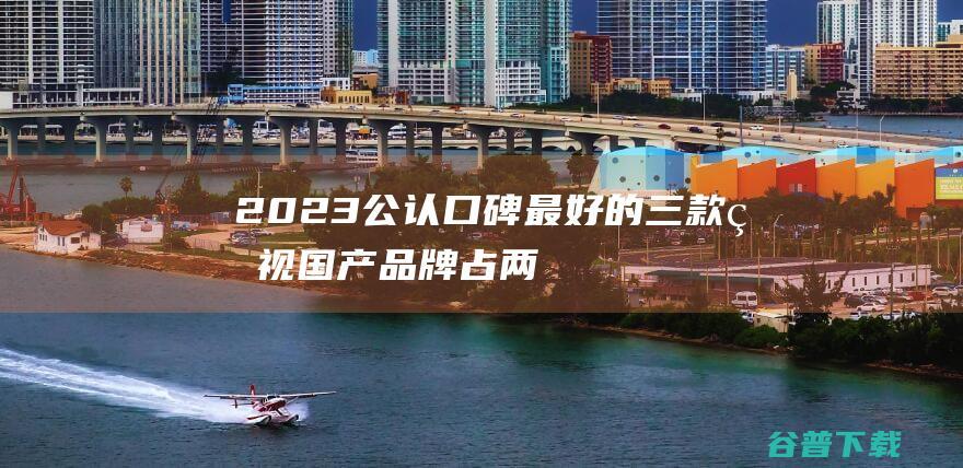 2023公认口碑最好的三款电视国产品牌占两