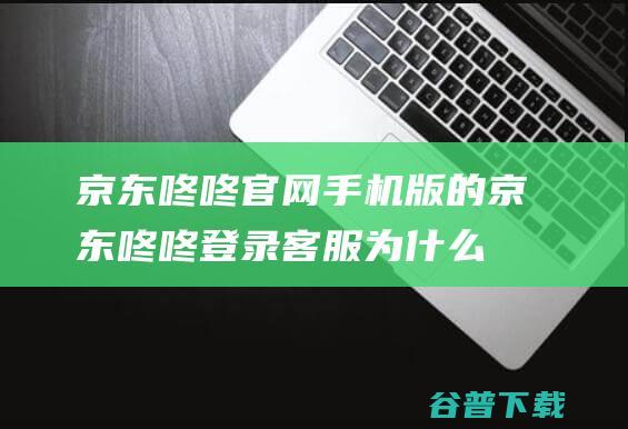 京东咚咚官网，手机版的京东咚咚登录客服为什么上不去