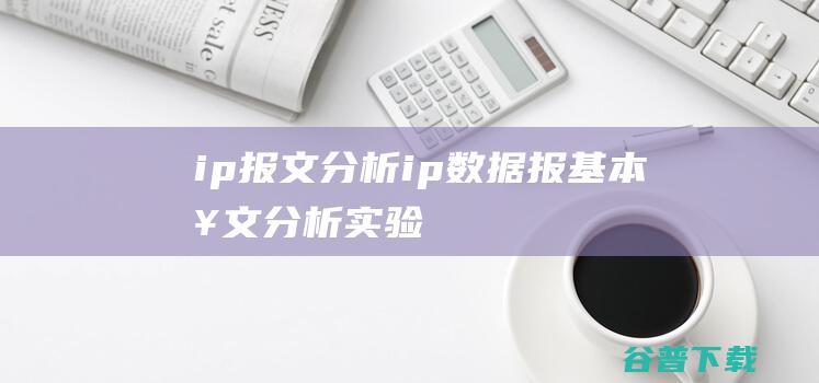 ip报文分析,ip数据报基本报文分析实验