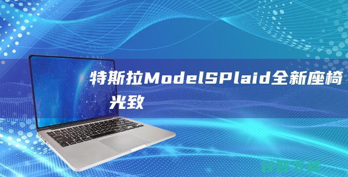 特斯拉ModelSPlaid全新座椅曝光：致敬传统赛车座椅-IT业界