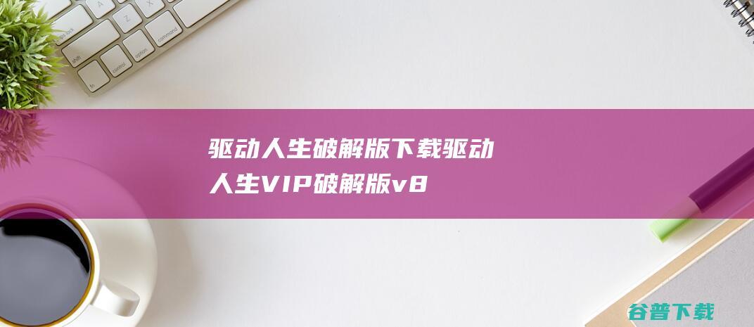 驱动破解版驱动VIP破解版v8