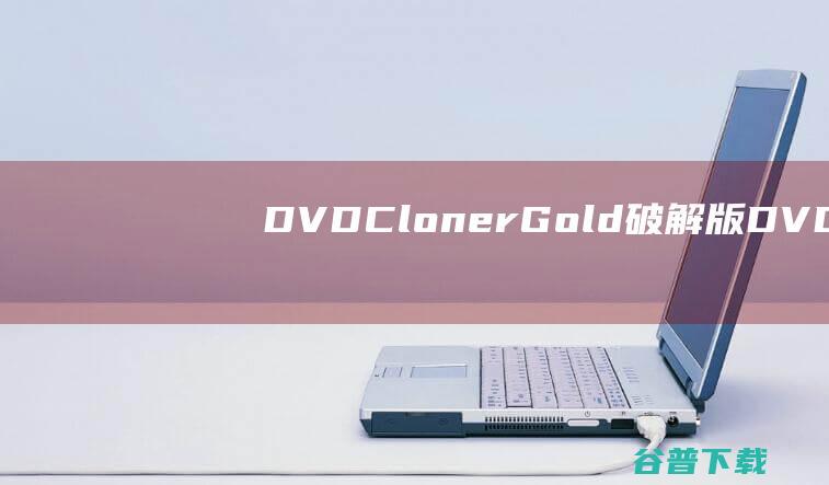 DVDClonerGold破解版DVD