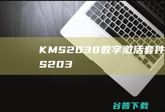 KMS2038数字激活套件下载-KMS2038数字激活套件v9.8汉化中文版