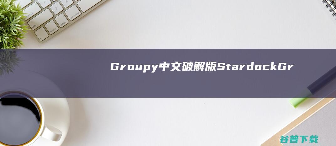 Groupy中文破解版StardockGr