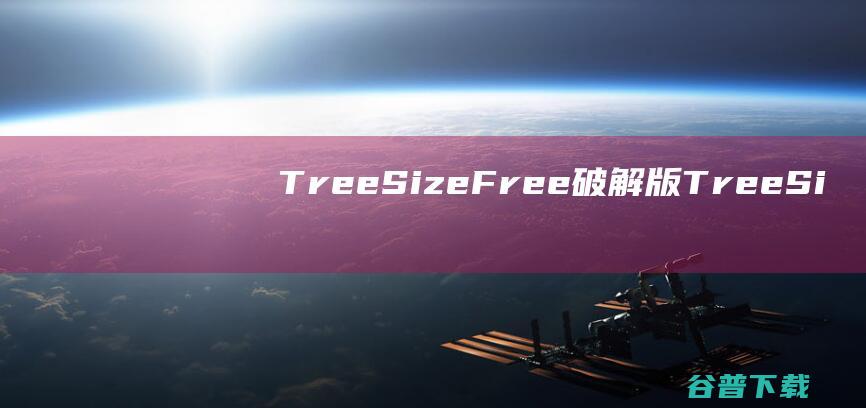 TreeSizeFree破解版-TreeSizeFree(磁盘文件分析)v9.0.3绿色汉化版