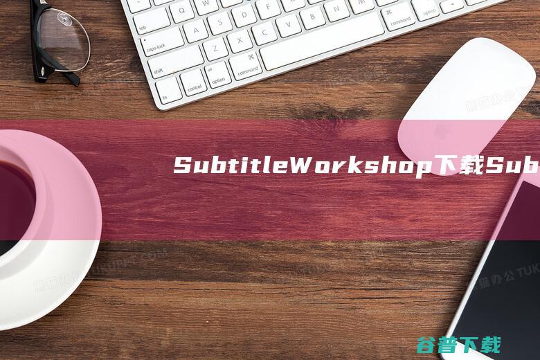 SubtitleWorkshop下载-SubtitleWorkshop中文版(字幕编辑)v6.2.5免费版