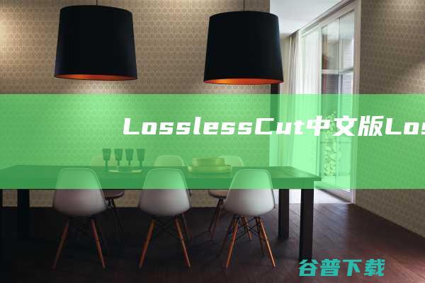 LosslessCut中文版Lossles