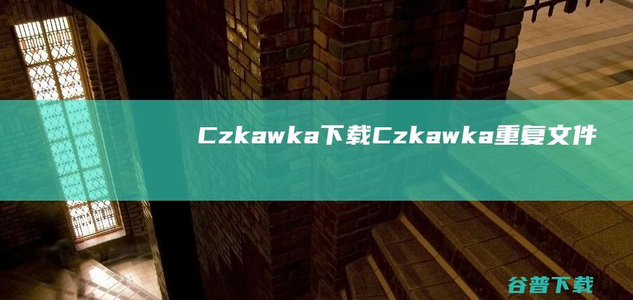 Czkawka下载Czkawka重复文件