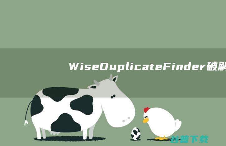 WiseDuplicateFinder版