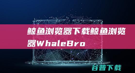 鲸鱼浏览器下载-鲸鱼浏览器(WhaleBrowser)v3.23.214.1官方最新版