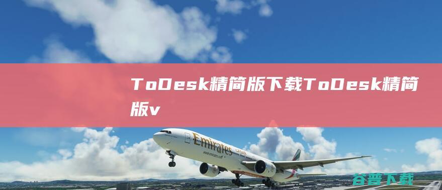 ToDesk精简版下载-ToDesk精简版v4.7.1.5免安装版