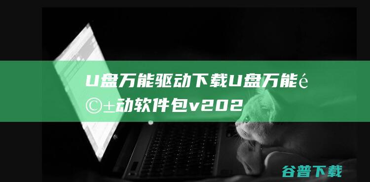 U盘万能驱动下载-U盘万能驱动软件包v2023官方最新版