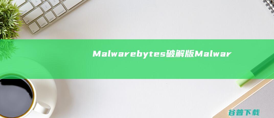 Malwarebytes破解版-MalwarebytesPremium(反恶意软件)v4.6.5.293中文免费版