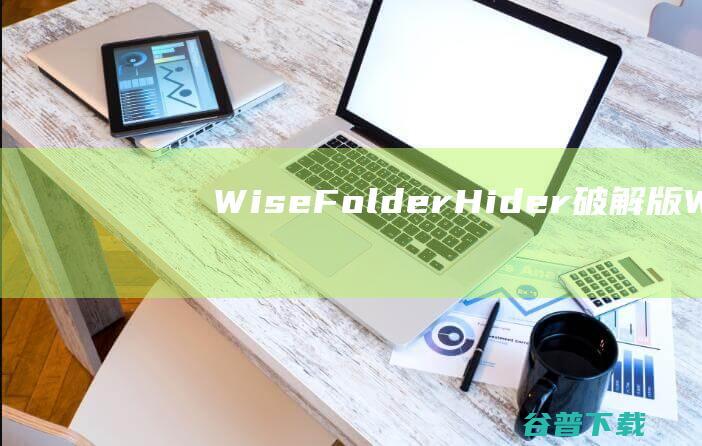 WiseFolderHider破解版Wis