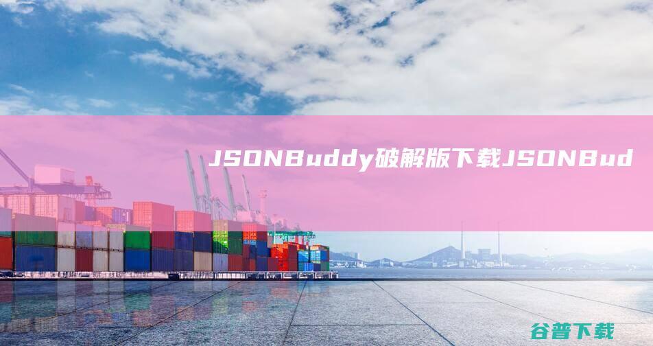 JSONBuddy破解版下载JSONBud