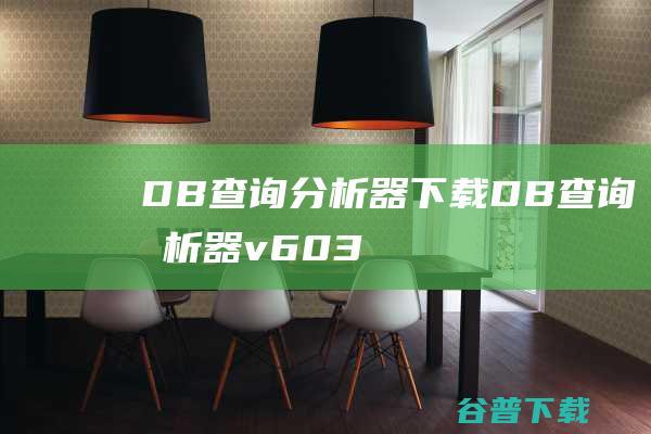 DB查询分析器下载-DB查询分析器v6.03免费版