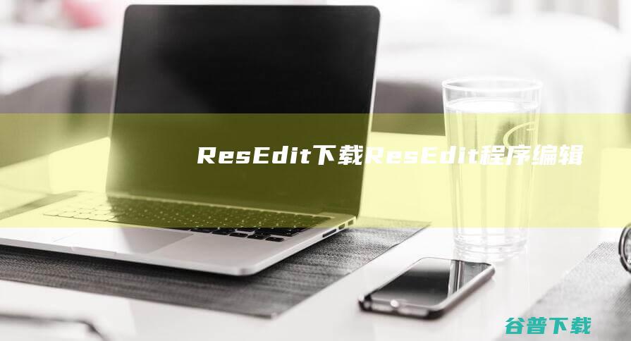 ResEditResEdit程序编辑