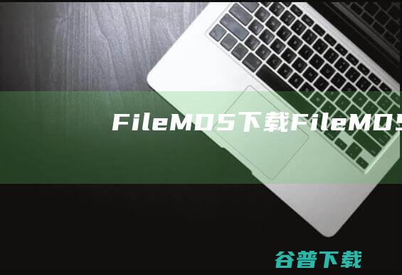 FileMD5下载-FileMD5(文件MD5校验工具)v1.0绿色版