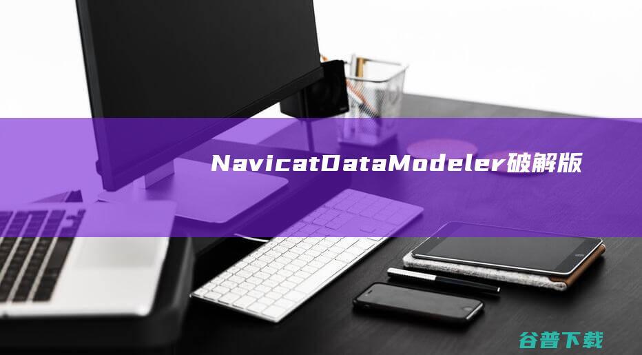 NavicatDataModeler破解版