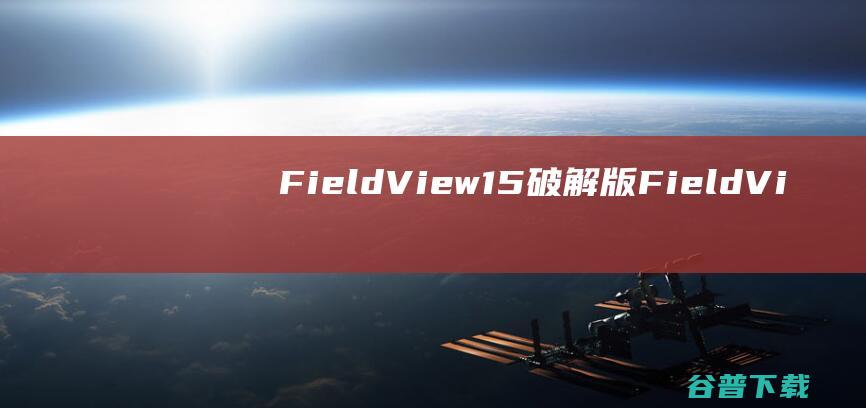 FieldView15破解版FieldVi