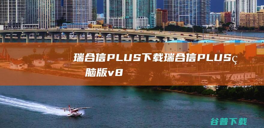 瑞合信PLUS下载-瑞合信PLUS电脑版v8.0.83最新版