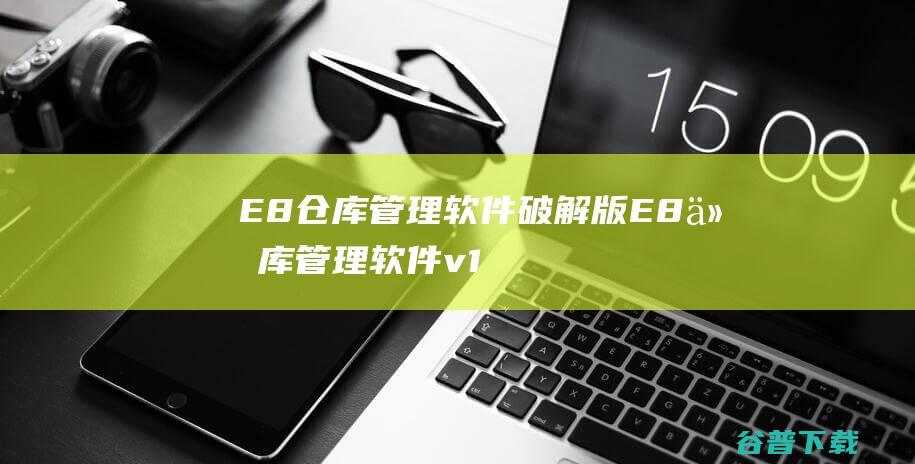 E8仓库管理软件破解版-E8仓库管理软件v10.15免费版