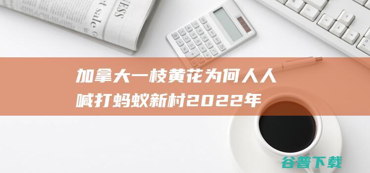 加拿大一枝黄花为何人人喊打蚂蚁新村2022年03月19日答案