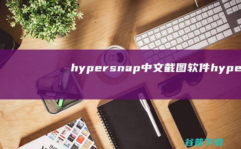 hypersnap中文截图软件hypers