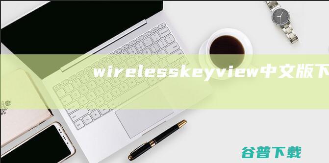 wirelesskeyview中文版下载w